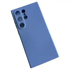GENERICO - Carcasa Funda Para Samsung S24 Ultra Silicona Violeta