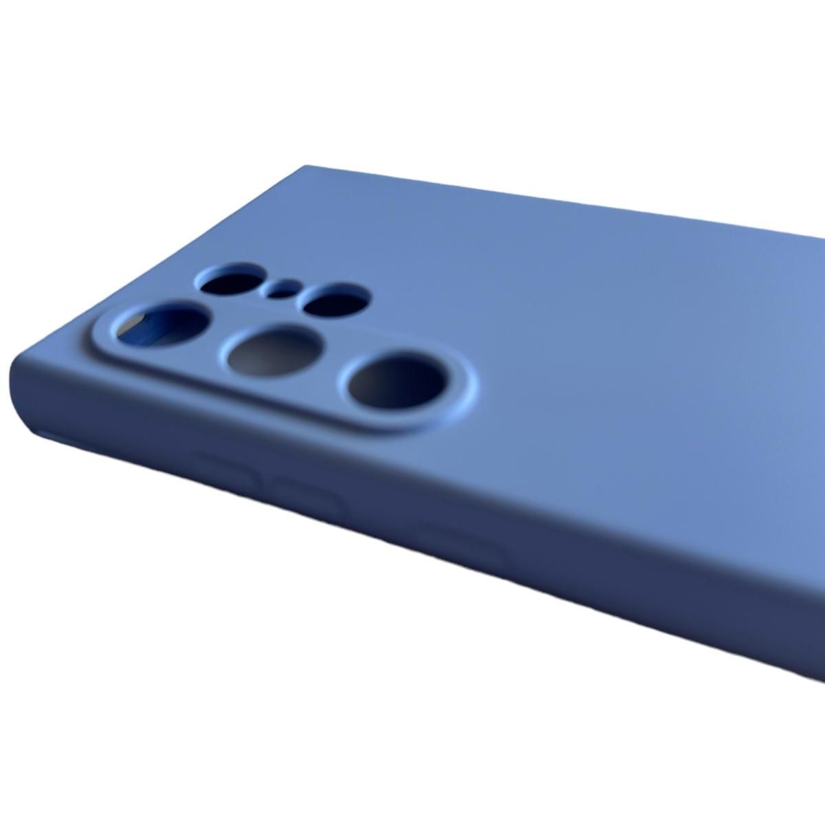 GENERICO - Carcasa Funda Para Samsung S24 Ultra Silicona Violeta