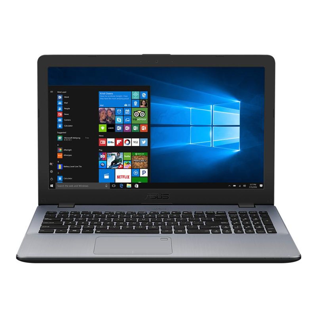 ASUS - Notebook i7-7500U 12GB 1TB SSD  156 X542UQ-GO019T Reacondicionado