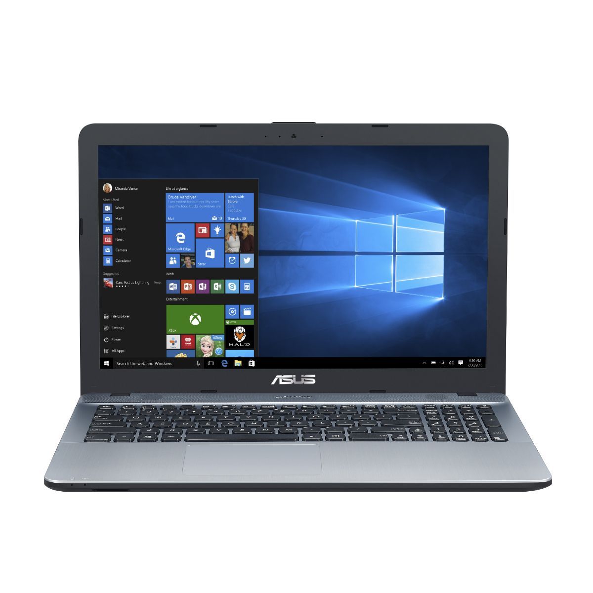 ASUS - Notebook i7-7500U 12GB 1TB SSD  156 X542UQ-GO019T Reacondicionado