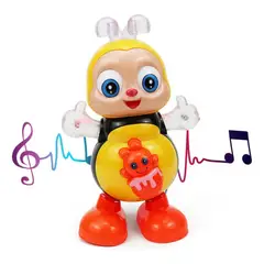 GENERICO - Juguete Abeja Bailarín Interactivo Musical Con Luces Abejita
