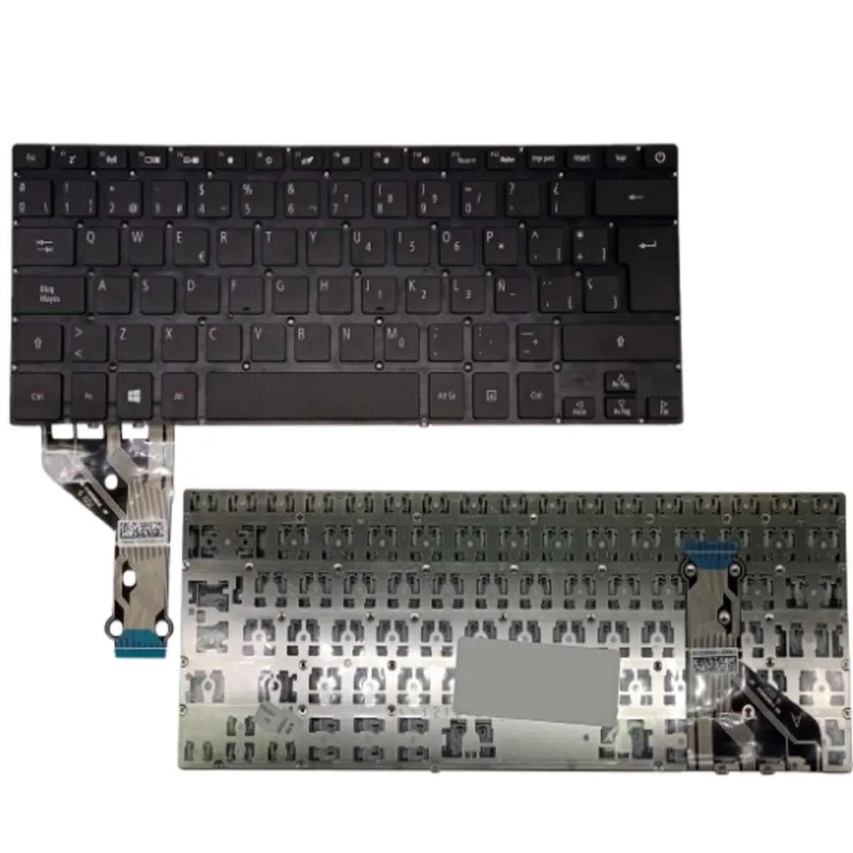 ACER - TECLADO ACER SP714-51 CPOWER NEGRO ESPAÑOL