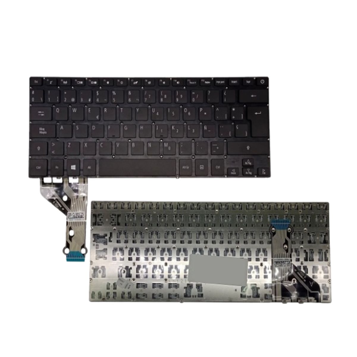ACER - TECLADO ACER SP714-51 CPOWER NEGRO ESPAÑOL