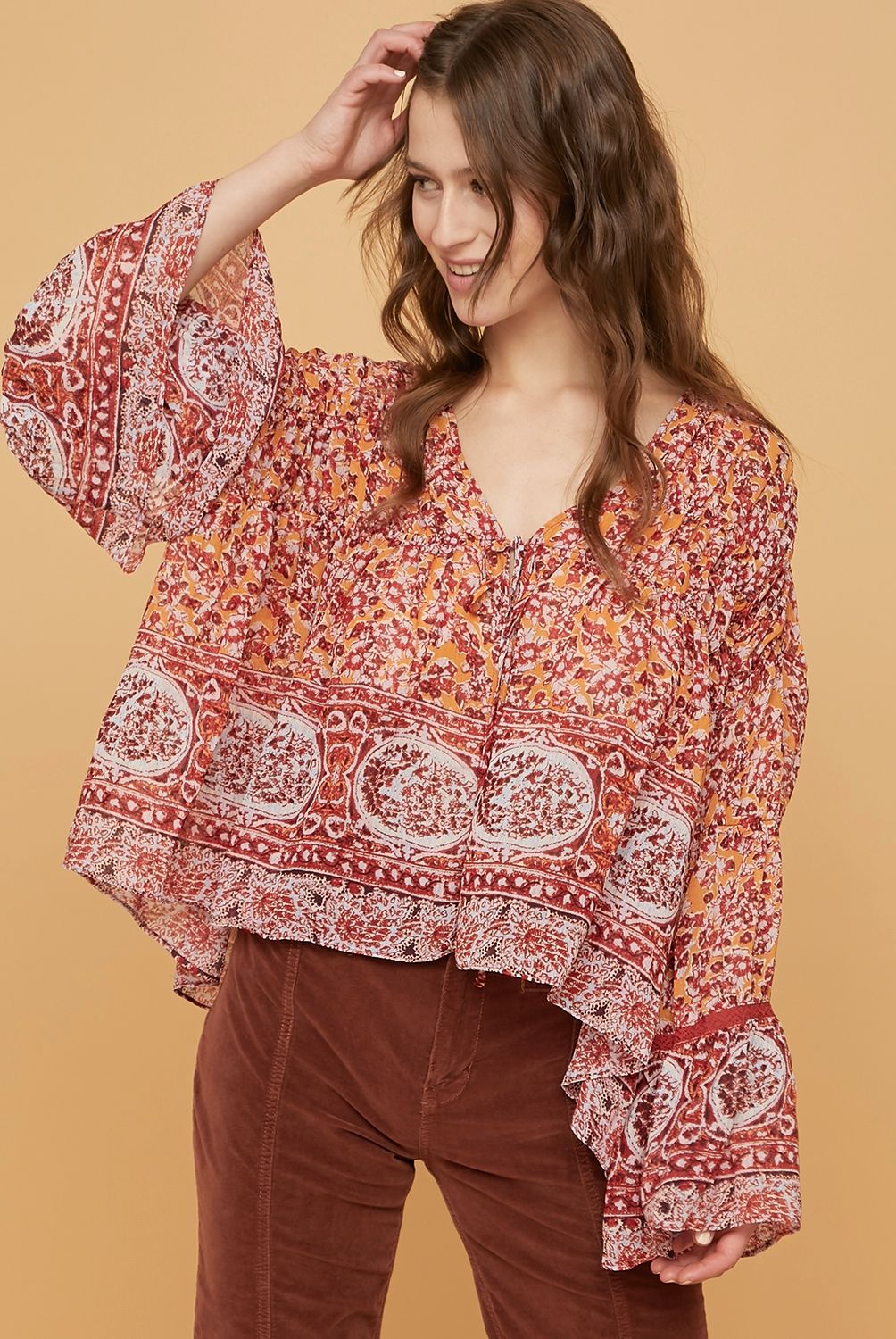 FREE PEOPLE - Free People Kimono Mujer