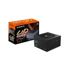 GIGABYTE - Fuente de Poder Modular 80 Plus Gold GP-UD850GM PG5