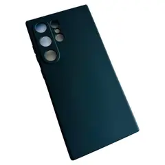 GENERICO - Carcasa Funda Para Samsung S24 Ultra Silicona Negro