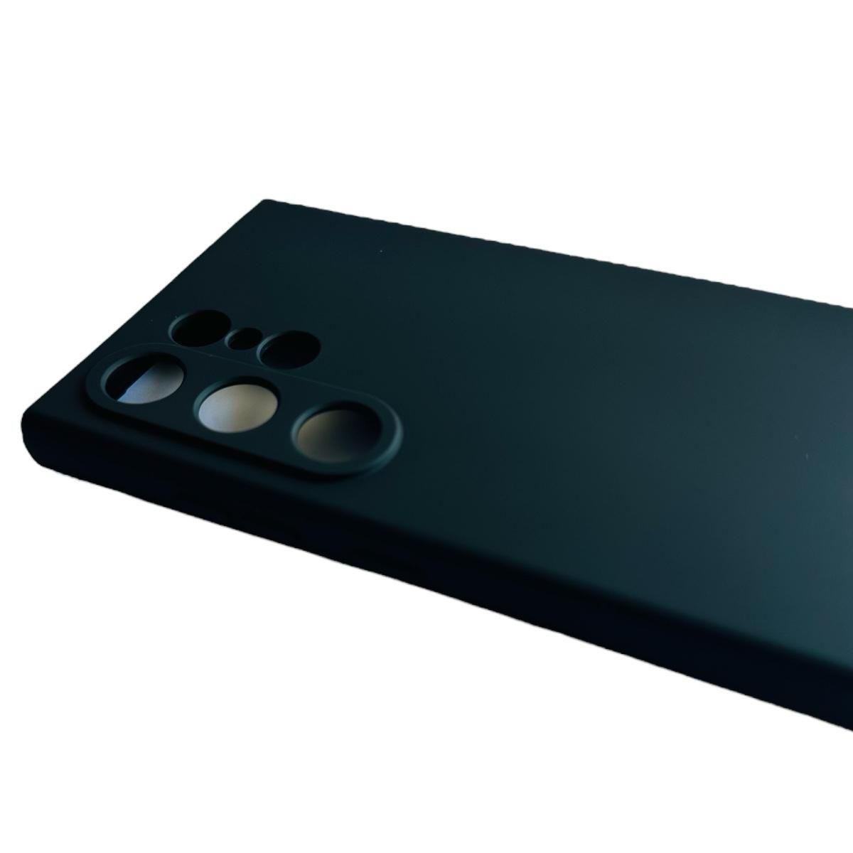GENERICO - Carcasa Funda Para Samsung S24 Ultra Silicona Negro