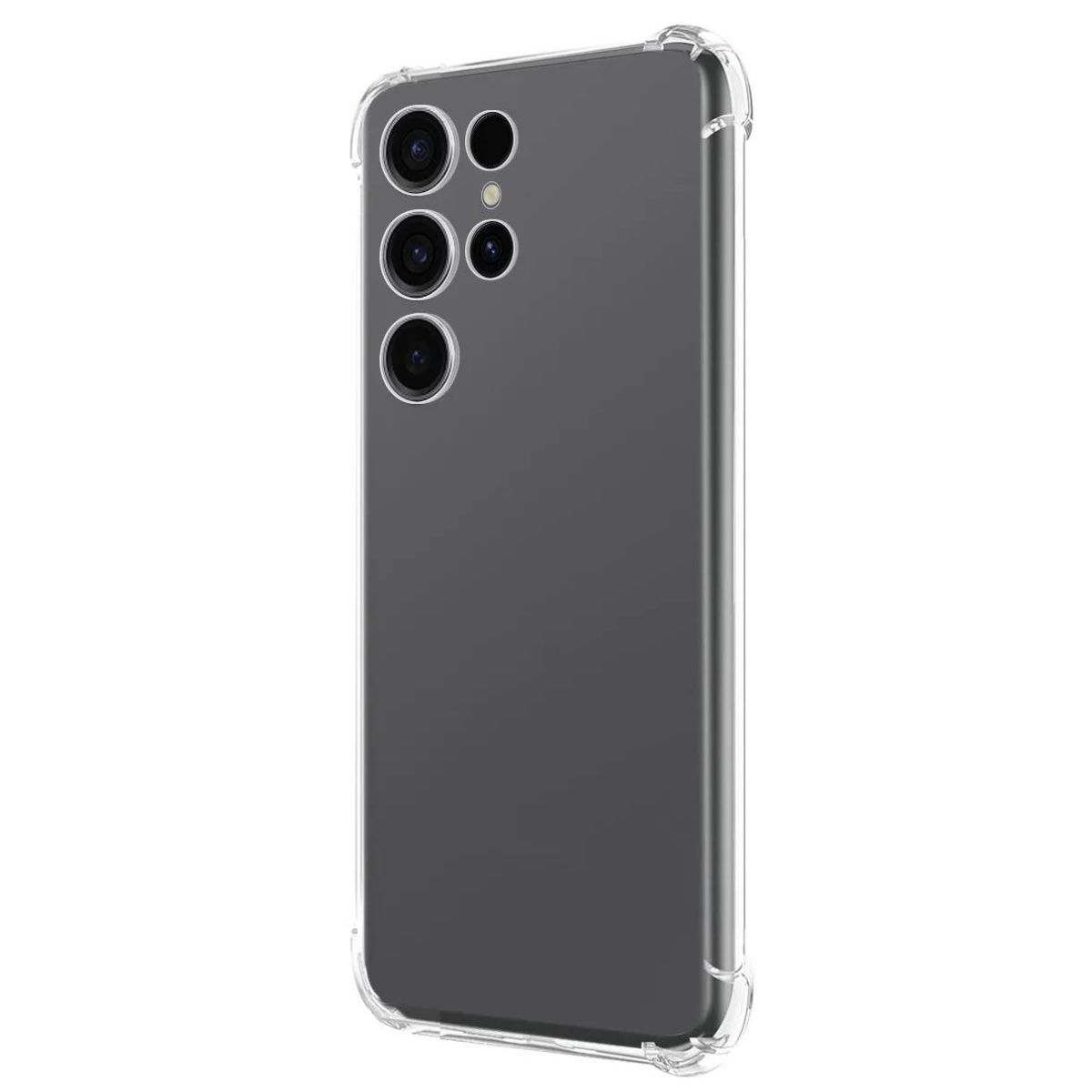 GENERICO - Carcasa Para Samsung S24 Ultra Transparente Reforzada