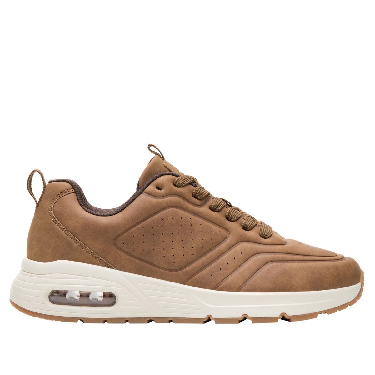 FLEXI - Zapatilla Hombre Maddox 422403 Café Flexi