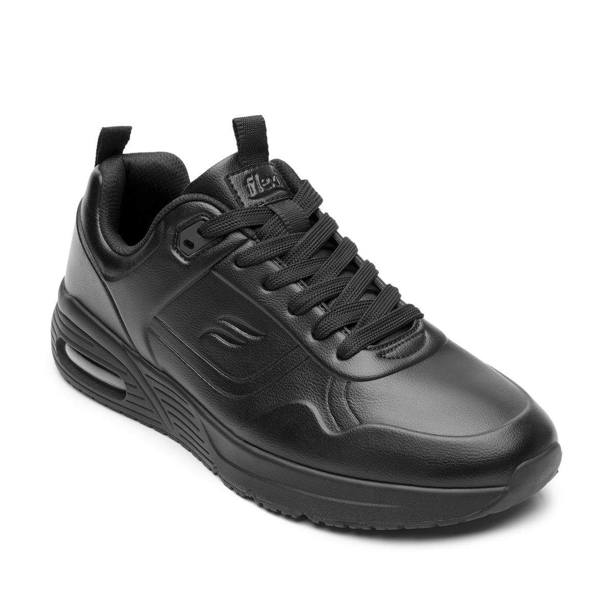 FLEXI - Zapatilla Hombre Maddox 422404 Negra Flexi