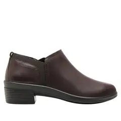 FLEXI - Bootie Mujer Raissa 130009 Café Burdeo