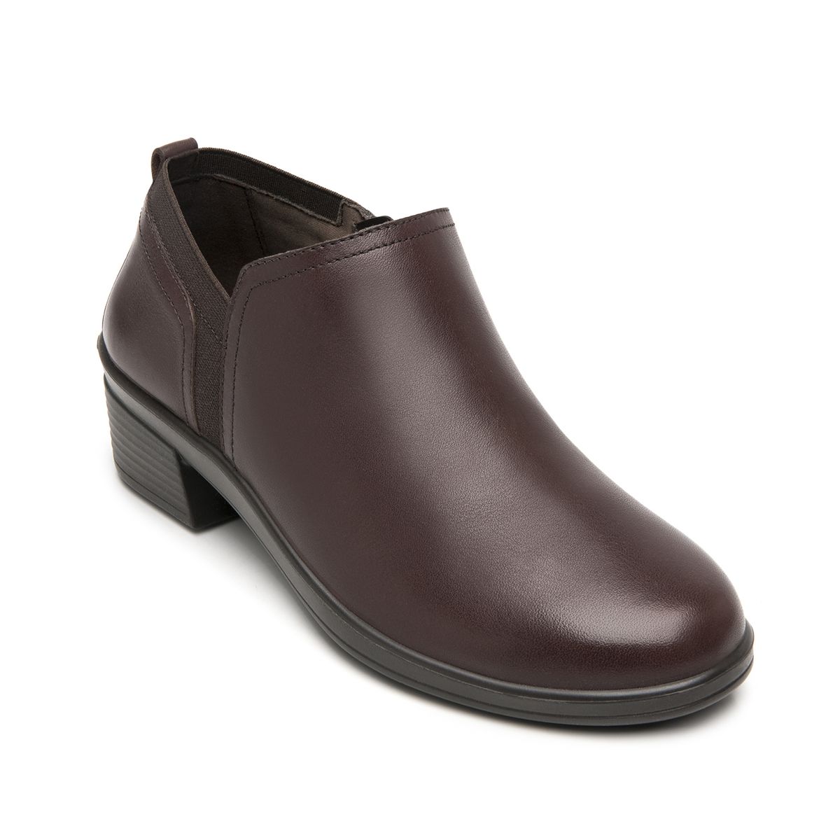 FLEXI - Bootie Mujer Raissa 130009 Café Burdeo Flexi