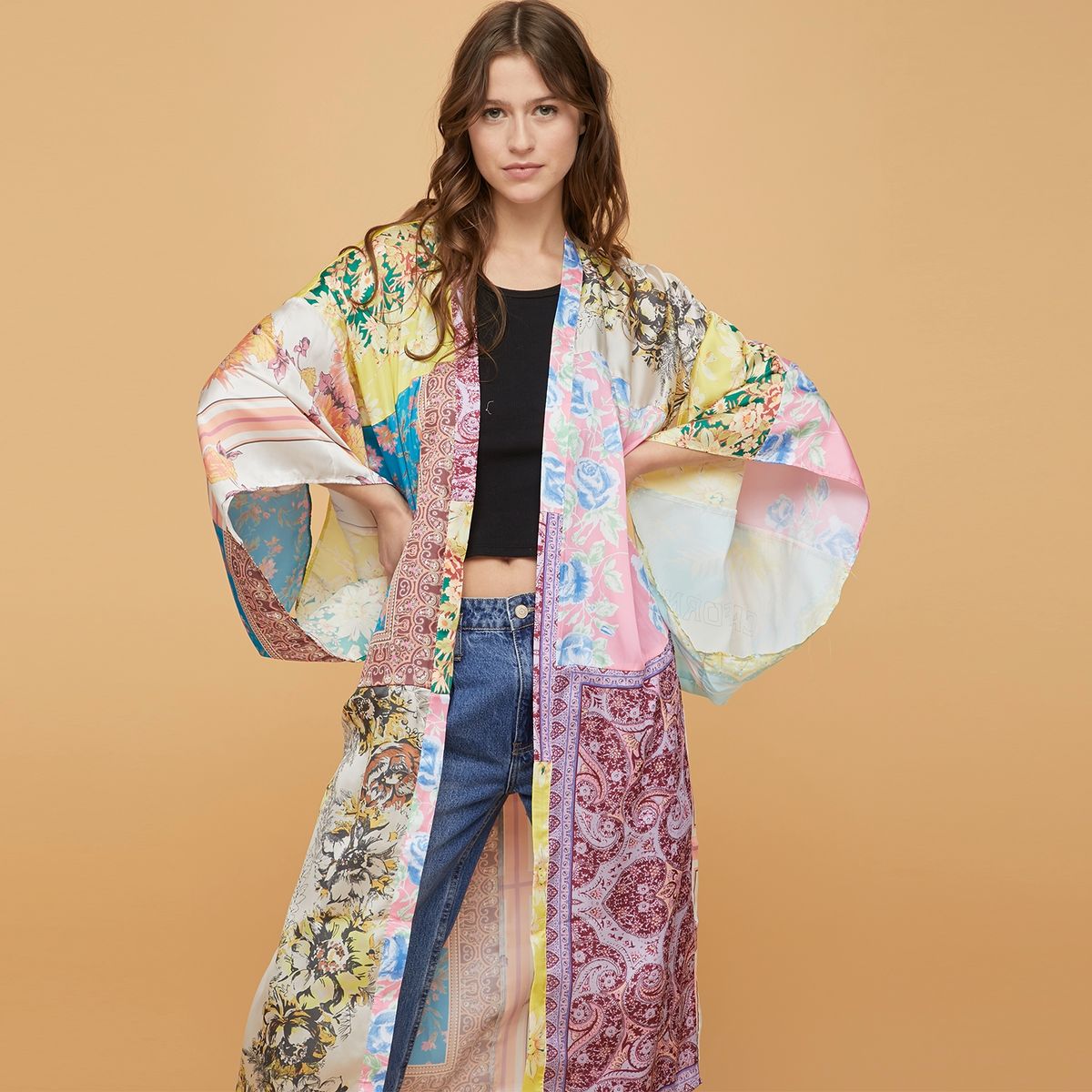 FREE PEOPLE - Free People Kimono Mujer