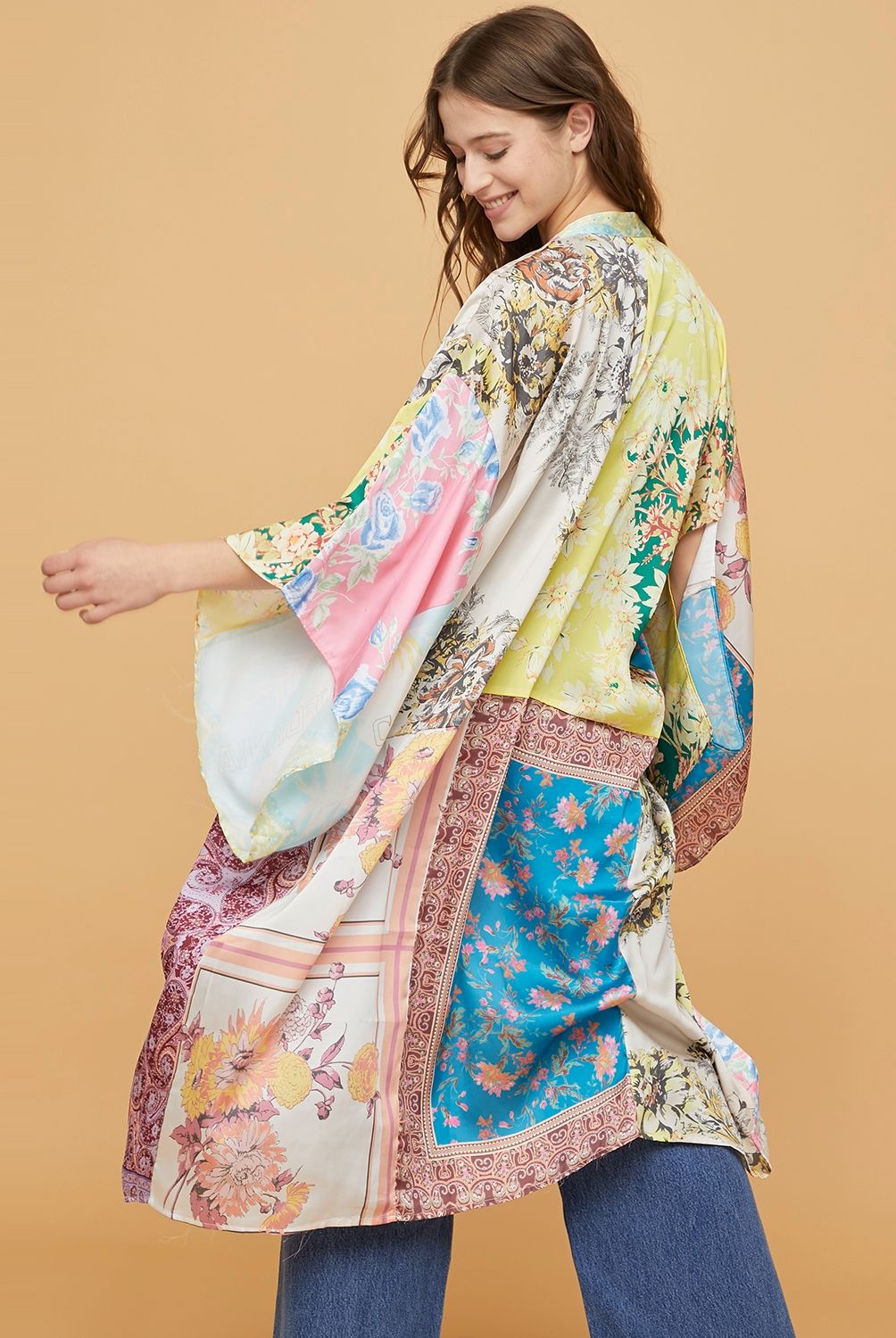 FREE PEOPLE - Free People Kimono Mujer