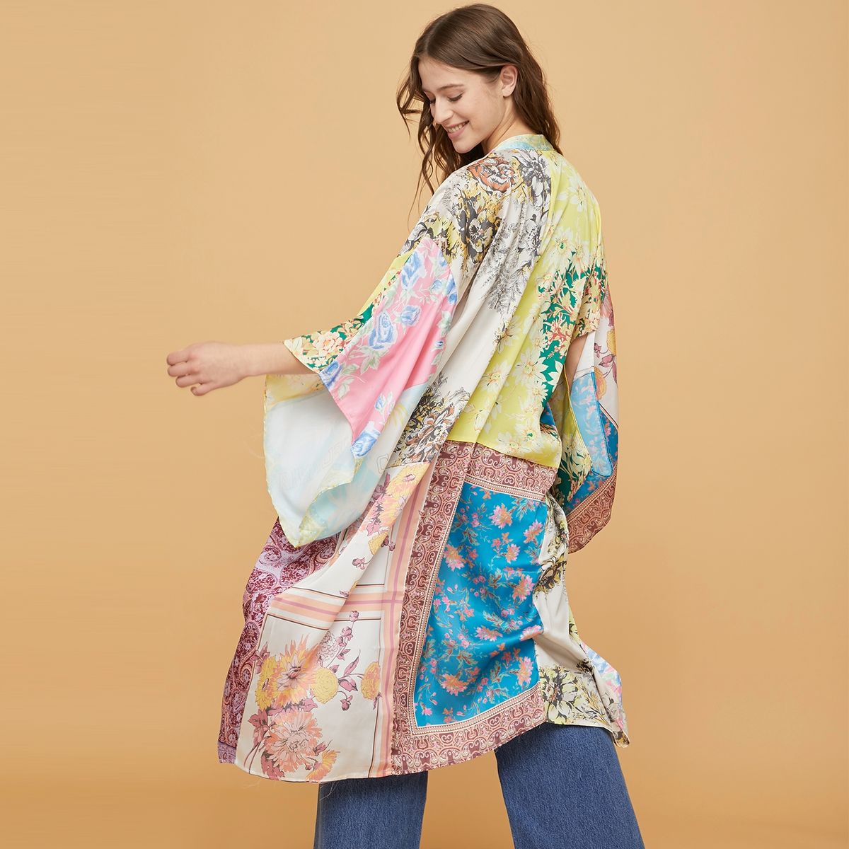 FREE PEOPLE - Free People Kimono Mujer