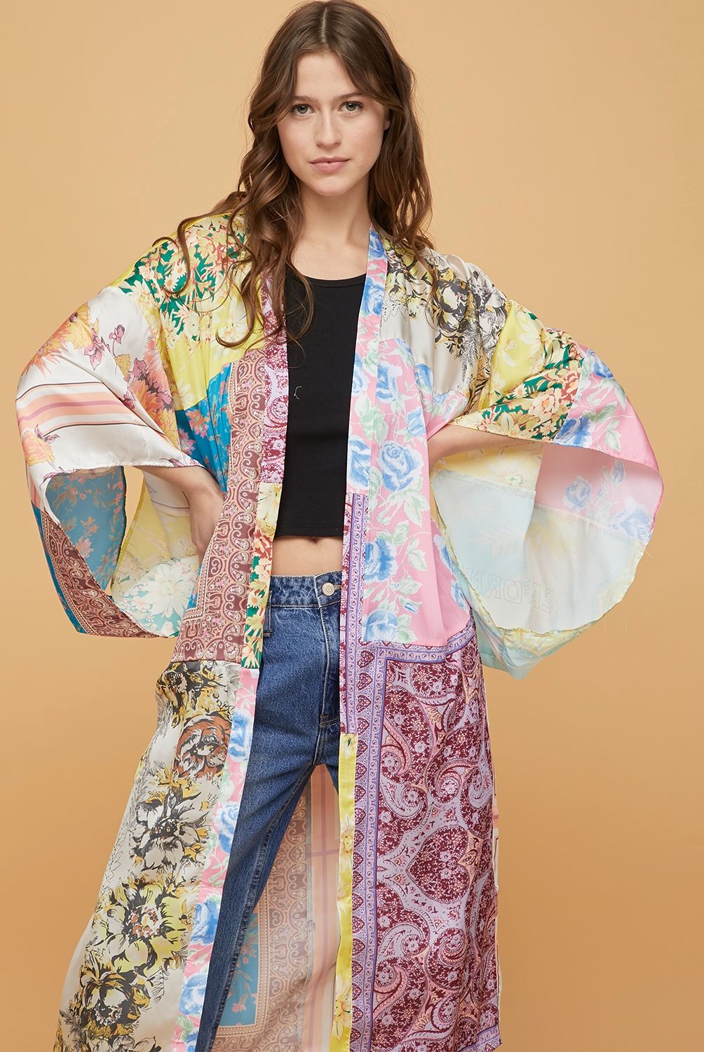 FREE PEOPLE - Free People Kimono Mujer