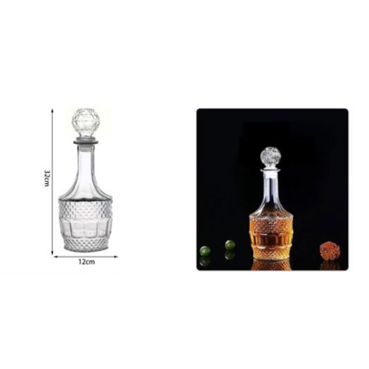 GENERICO - BOTELLA DE VIDRIO 1000ML