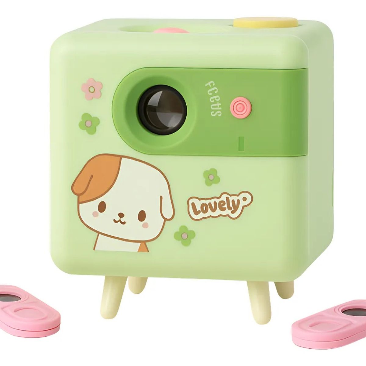 GENERICO - Mini Proyector De Juguete Espanta Cuco