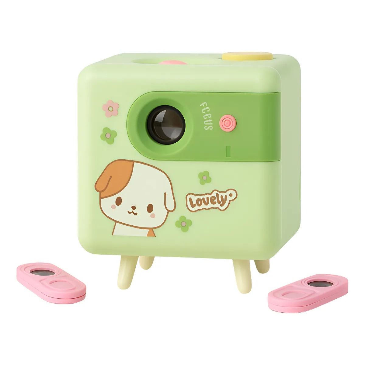 GENERICO - Mini Proyector De Juguete Espanta Cuco