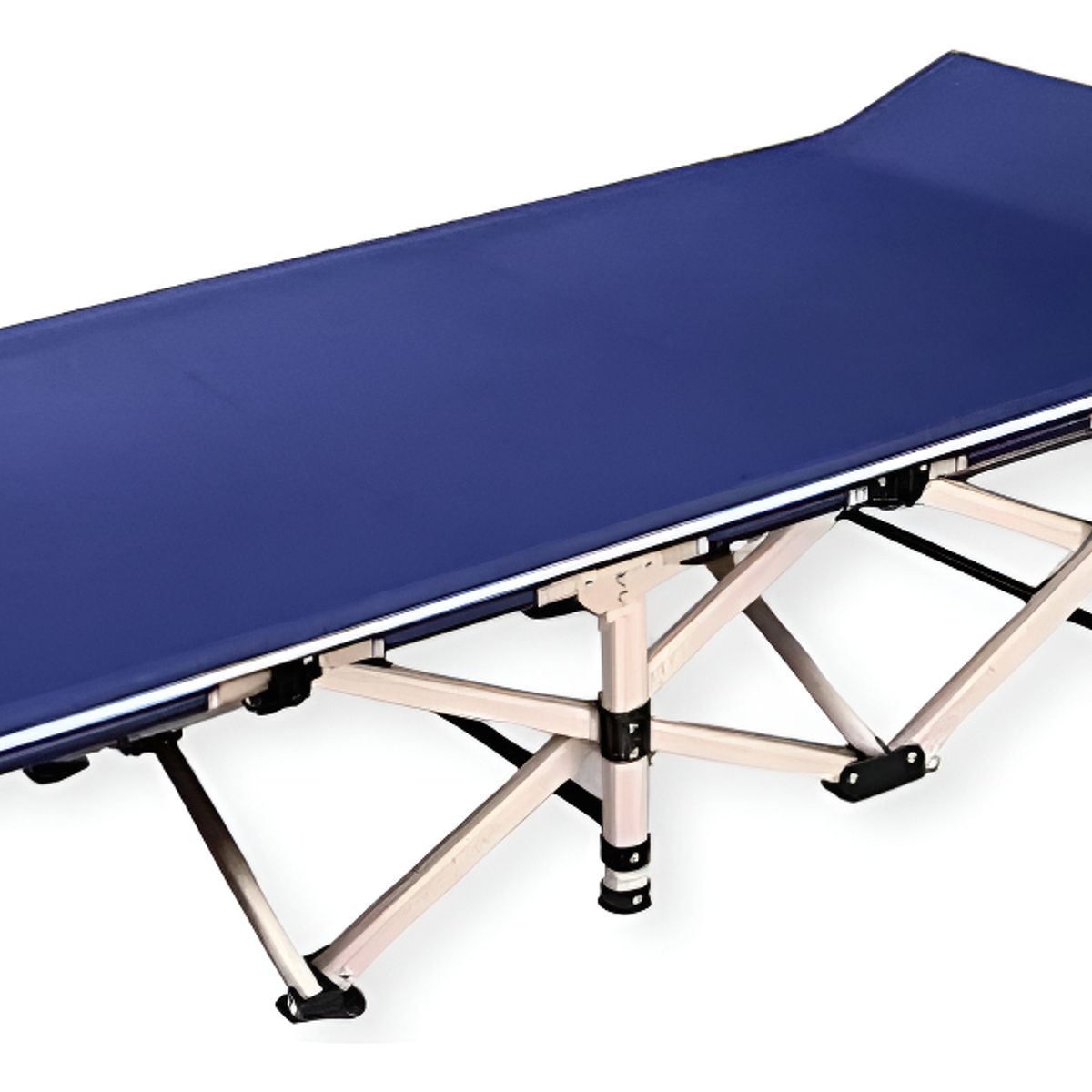 GENERICO - Cama De Camping Plegable Casual Azul