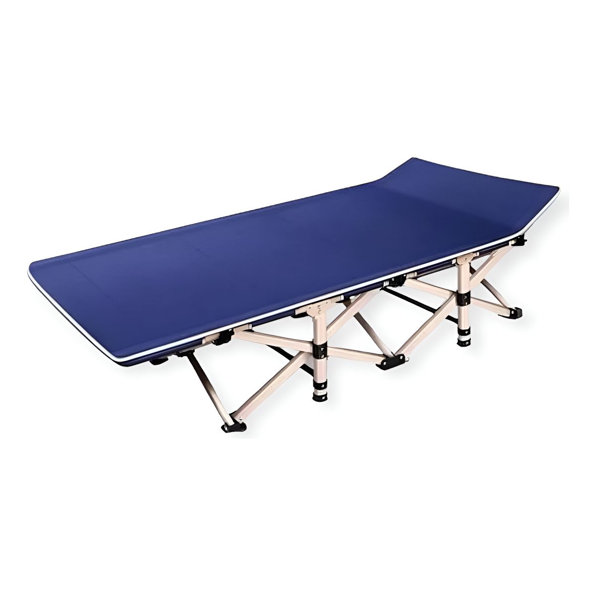 GENERICO - Cama De Camping Plegable Casual Azul