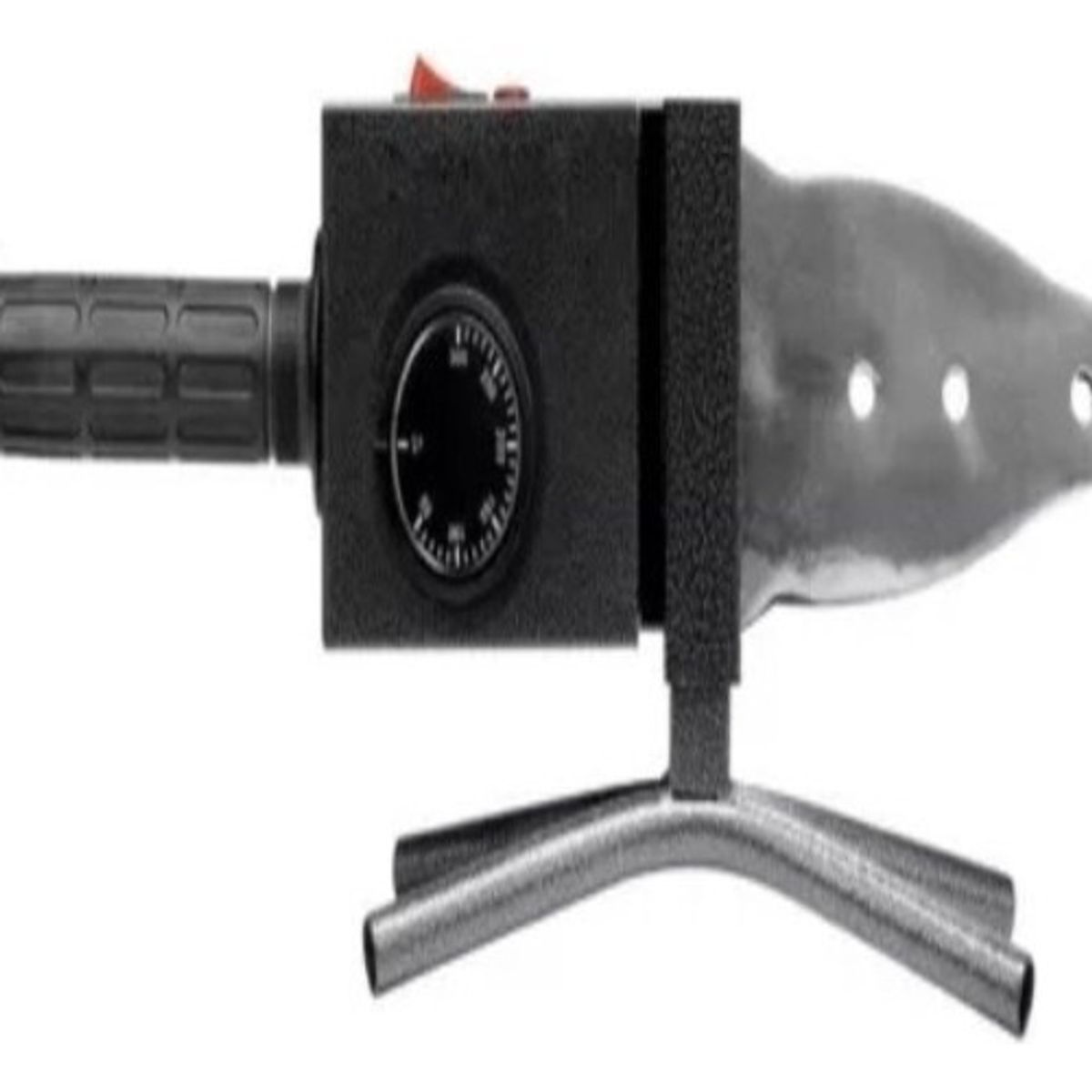 GENERICO - Máquina Termofusión 1500w Temperatura 50 300 Grados Maletín