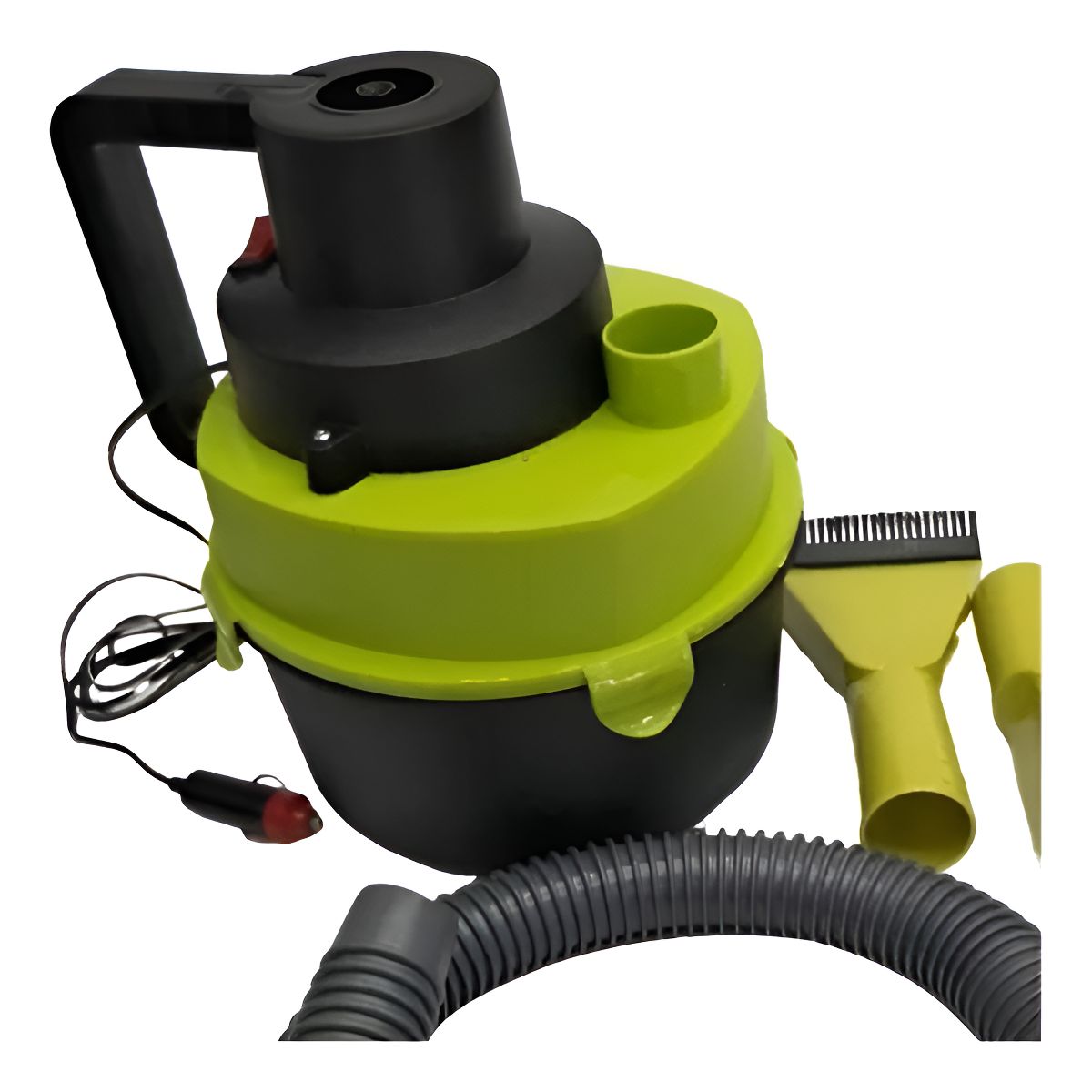 GENERICO - Aspiradora De Auto Portatil Electrica Multifuncional Verde