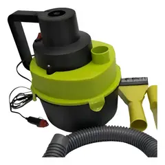 GENERICO - Aspiradora De Auto Portatil Electrica Multifuncional Verde