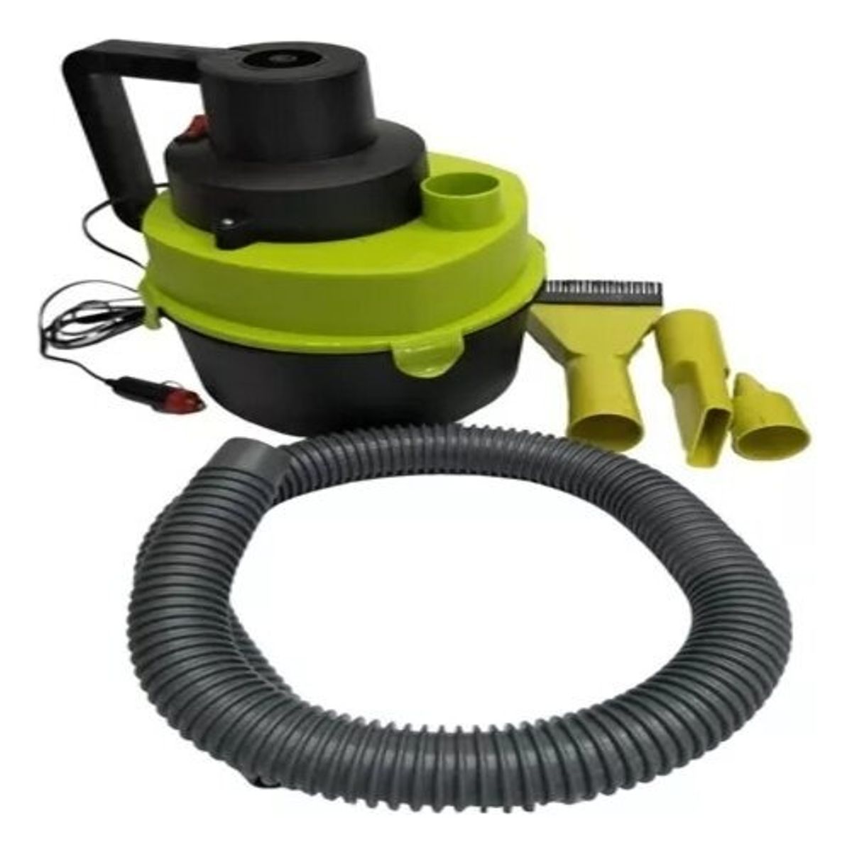 GENERICO - Aspiradora De Auto Portatil Electrica Multifuncional Verde