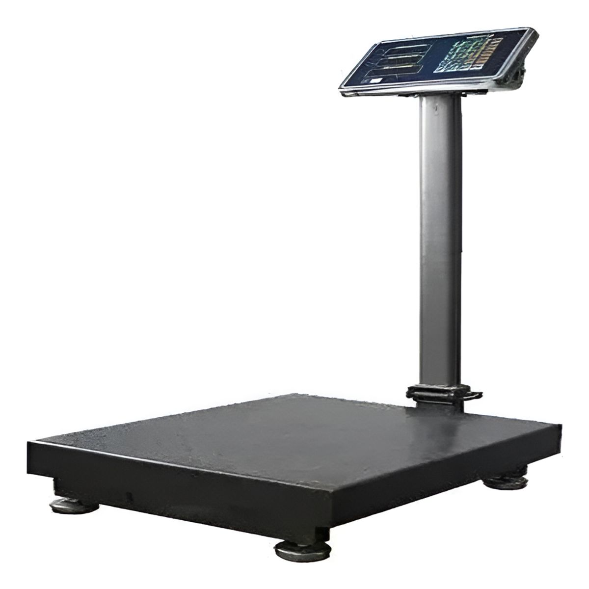 GENERICO - Balanza Pesa Digital Gastronomía 150 Kilos Badeja Recargable - Gris