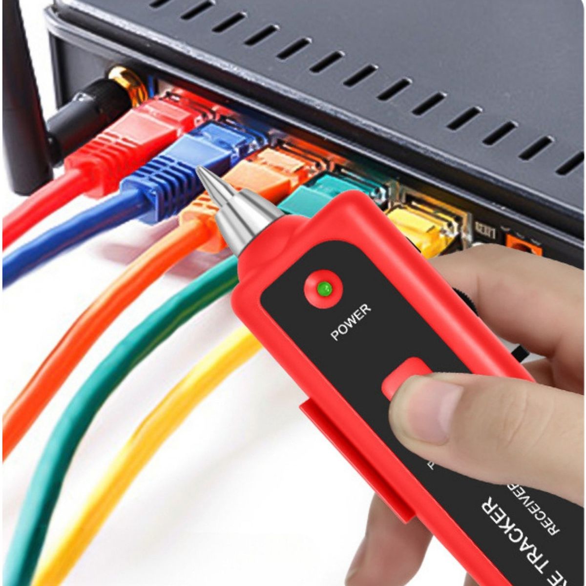 GENERICO - Probador De Cables De Red Probador Multifuncional