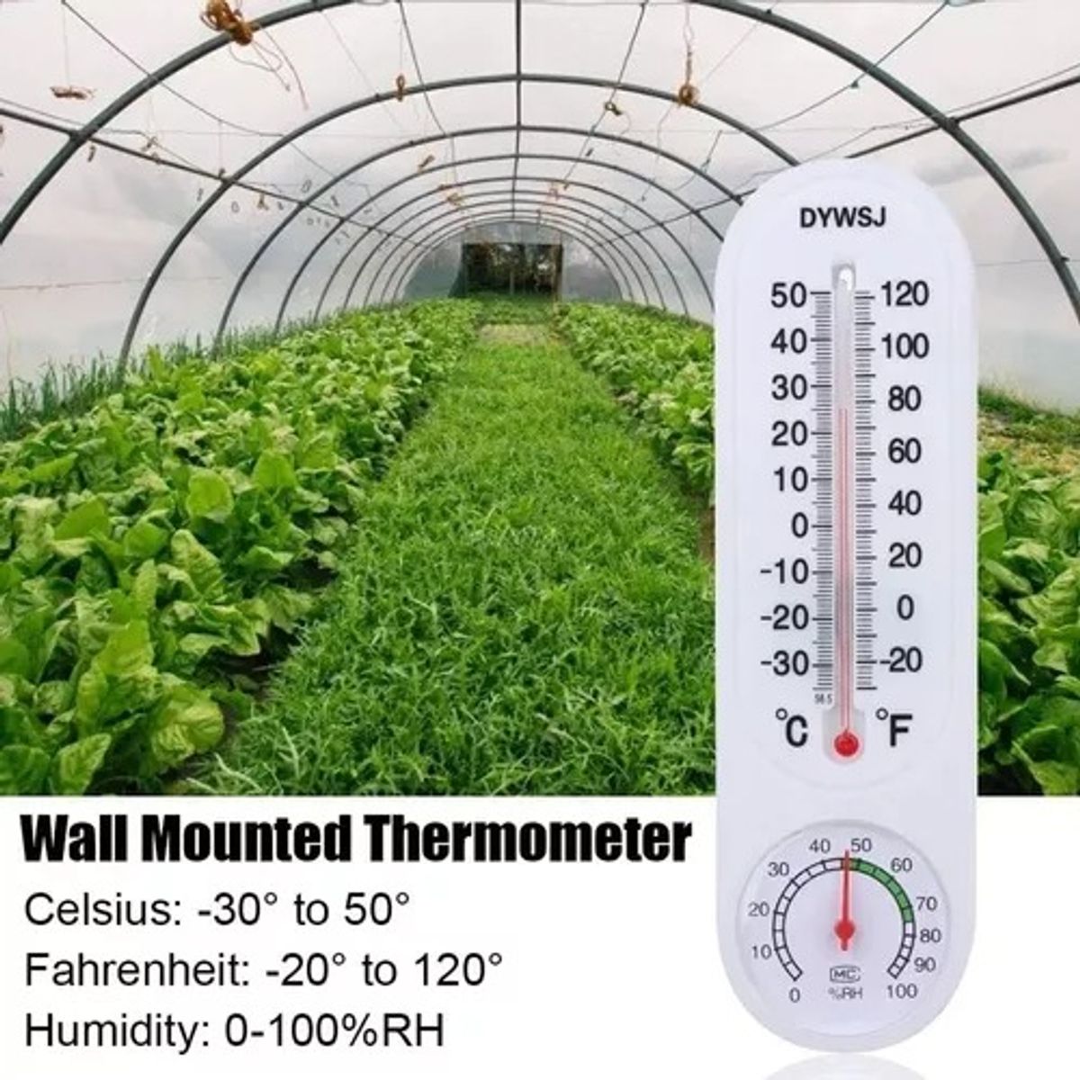 GENERICO - Termometro Nevera Congelador Refrigerator Termometro
