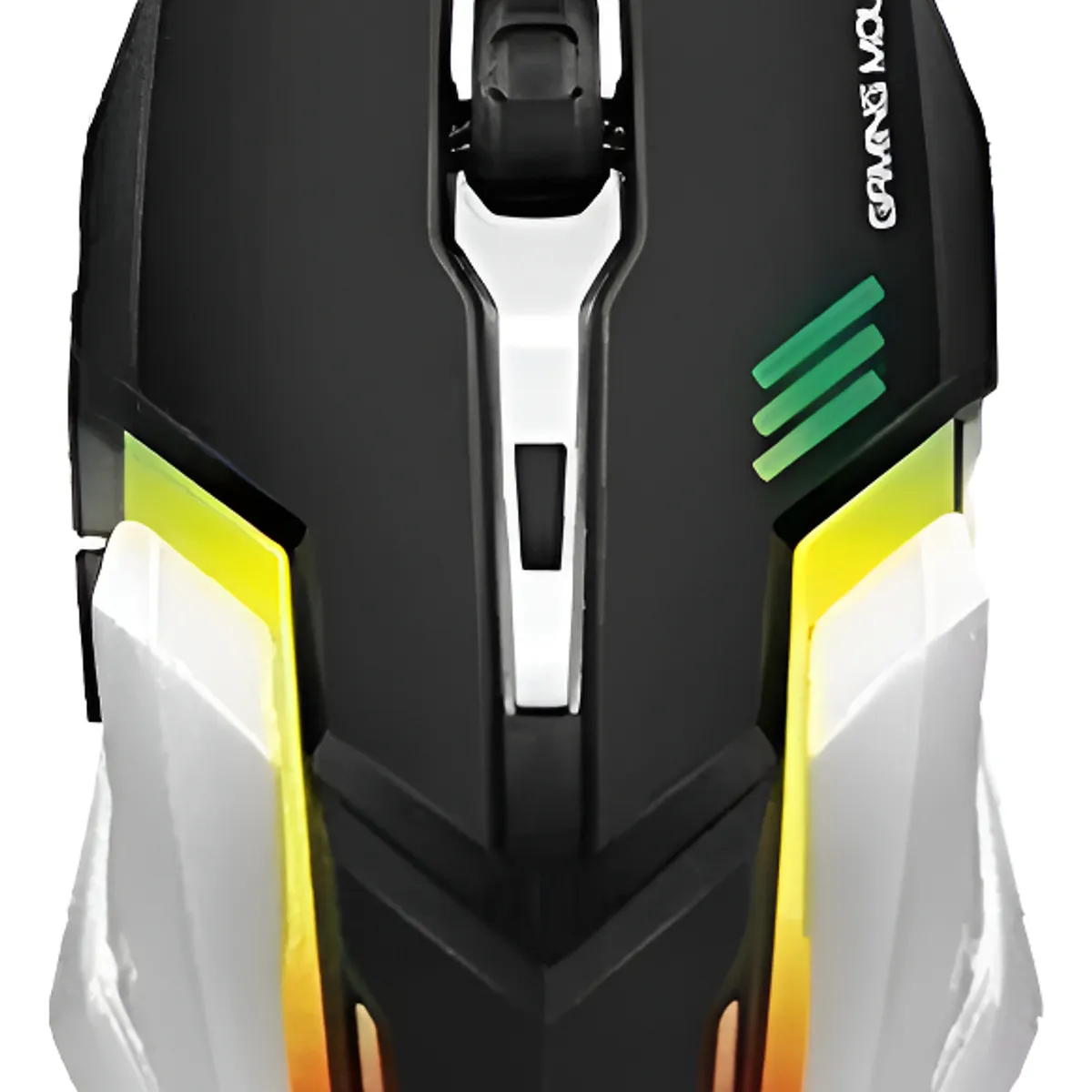 GENERICO - Mouse Gamer Para Pc Mouse Mouse Rgb Mouse Gamer Barato Negro
