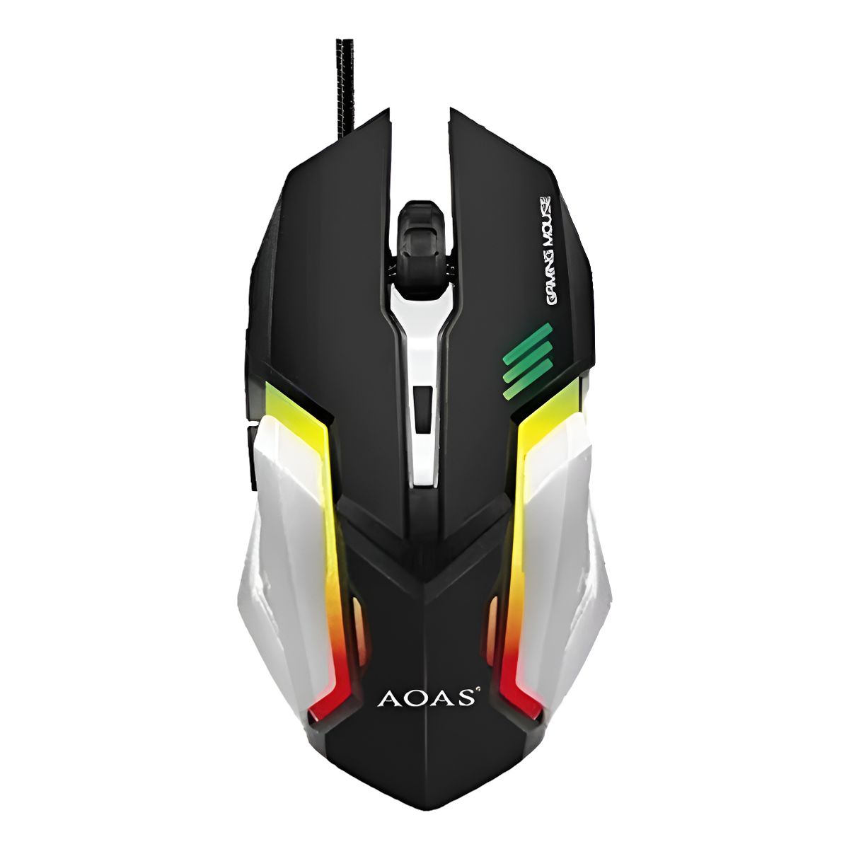 GENERICO - Mouse Gamer Para Pc Mouse Mouse Rgb Mouse Gamer Barato Negro