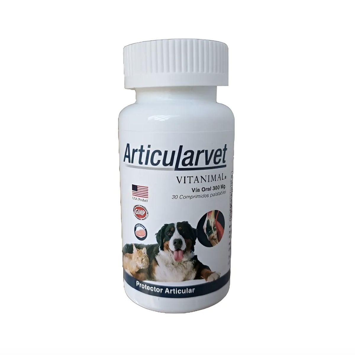 GENERICO - Articularvet Vitanimal Suplemento Perro Gato 30 Comprimidos