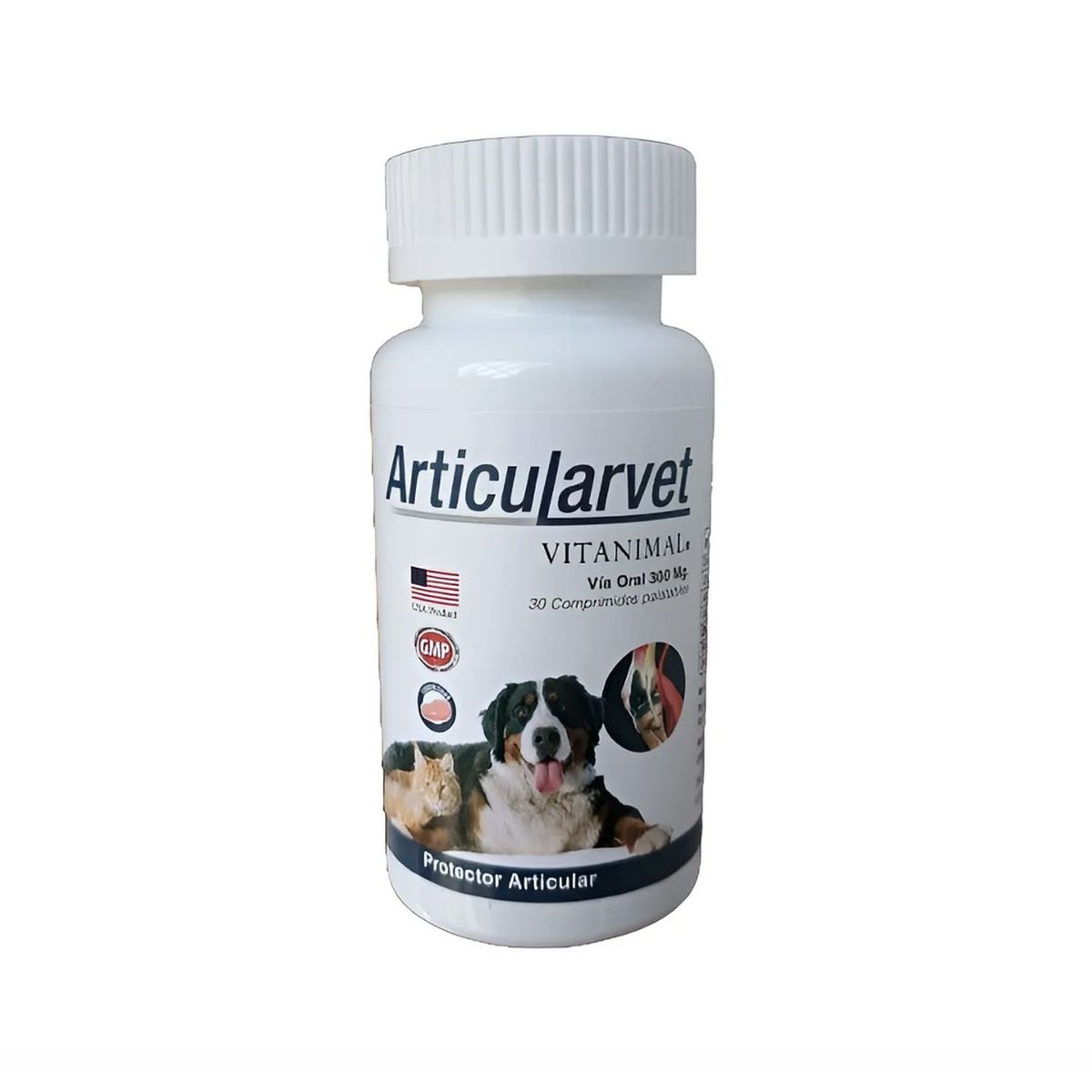 GENERICO - Articularvet Vitanimal Suplemento Perro Gato 30 Comprimidos