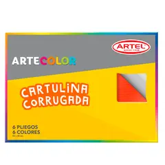 ARTEL - Artecolor Microcorrugado 6 colores