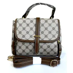 GENERICO - Cartera casual mujer café