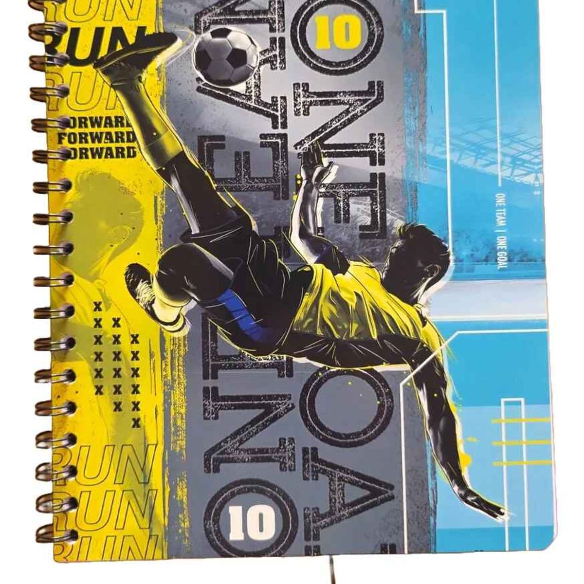 GENERICO - Pack X5 Cuadernos Universitario 100hj Matemática Espiral 7mm