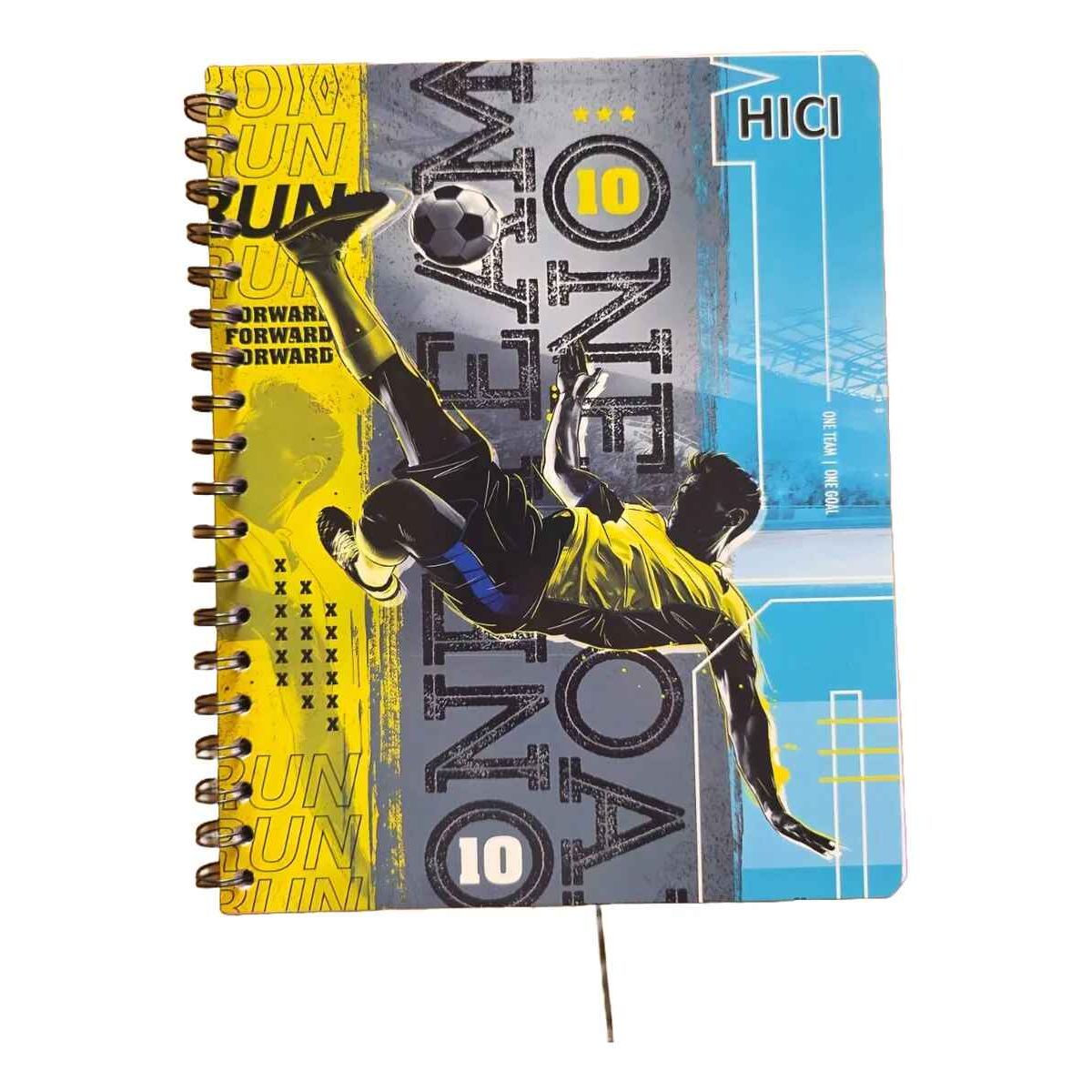 GENERICO - Pack X5 Cuadernos Universitario 100hj Matemática Espiral 7mm