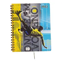 GENERICO - Pack X5 Cuadernos Universitario 100hj Matemática Espiral 7mm