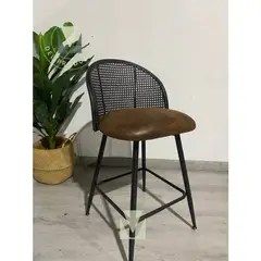 MOAD - Taburete Lanzarote Giratorio Rattan 65CM