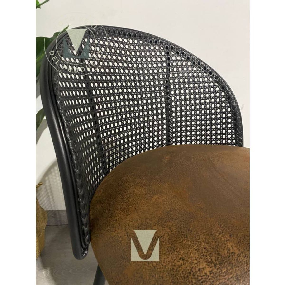 MOAD - Taburete Lanzarote Giratorio Rattan 65CM