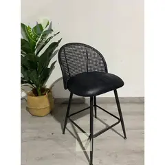 MOAD - Taburete Lanzarote Giratorio Rattan 65CM