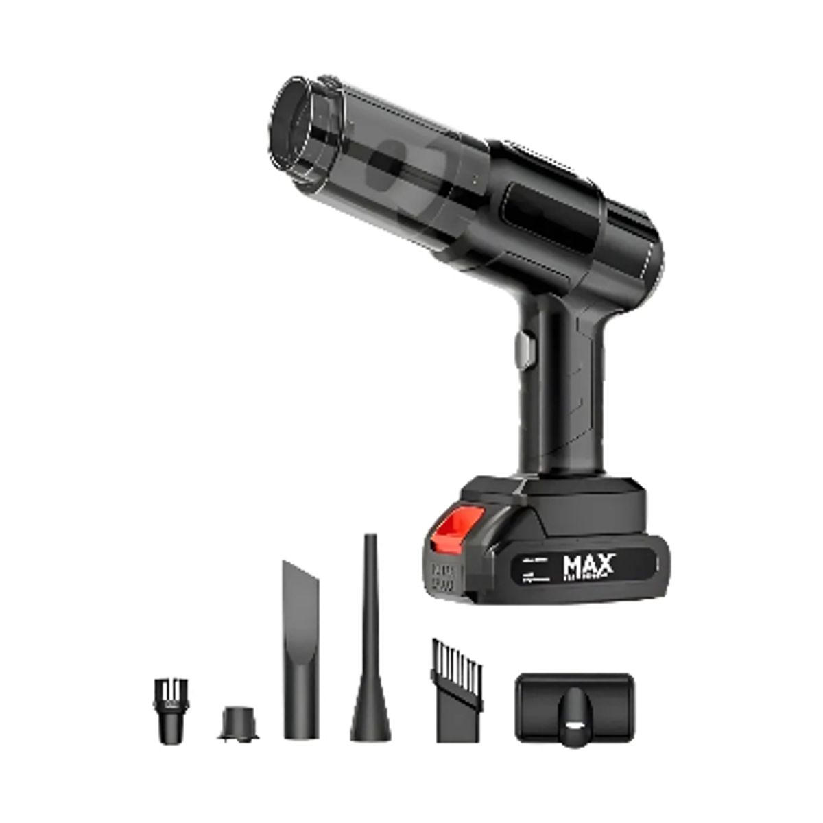 GENERICO - Mini Aspiradora Potente Portátil Recargable 120w Negro