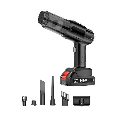 Imagen 2 del producto Mini Aspiradora Potente Portátil Recargable 120w Negro