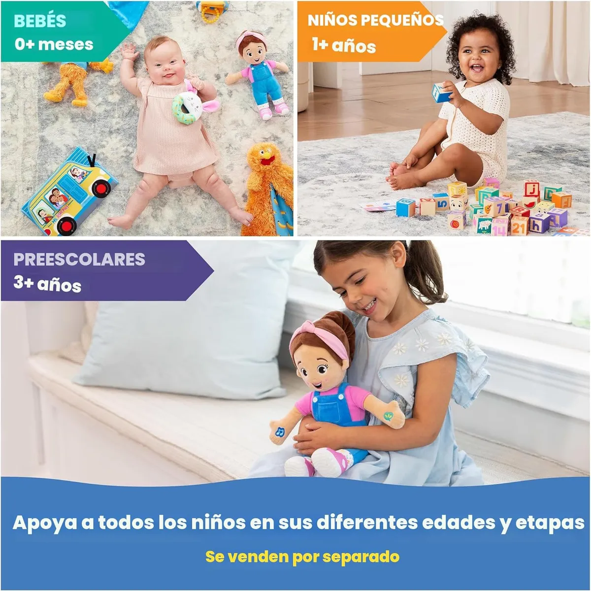 MS RACHEL - Ms Rachel - Muñeca Oficial Canta y Habla