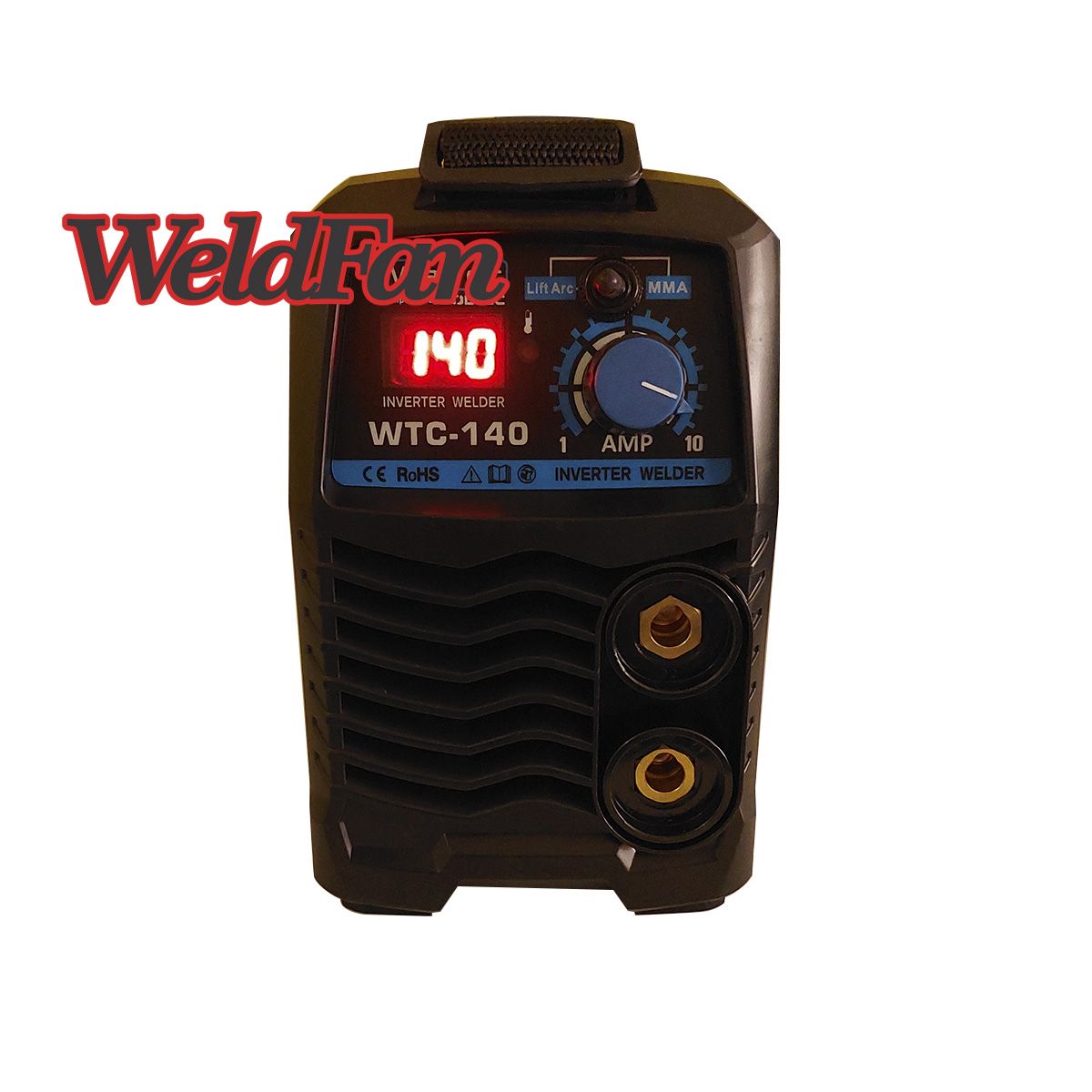 GENERICO - Maquina De Soldar Weltec Wtc 140 /mma - Tig Panel Digital