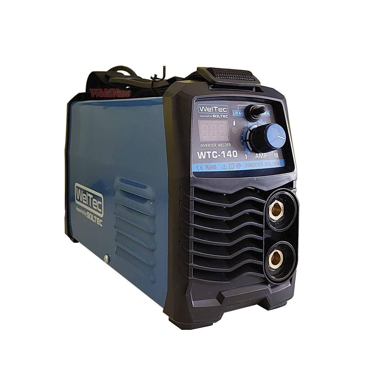 GENERICO - Maquina De Soldar Weltec Wtc 140 /mma - Tig Panel Digital