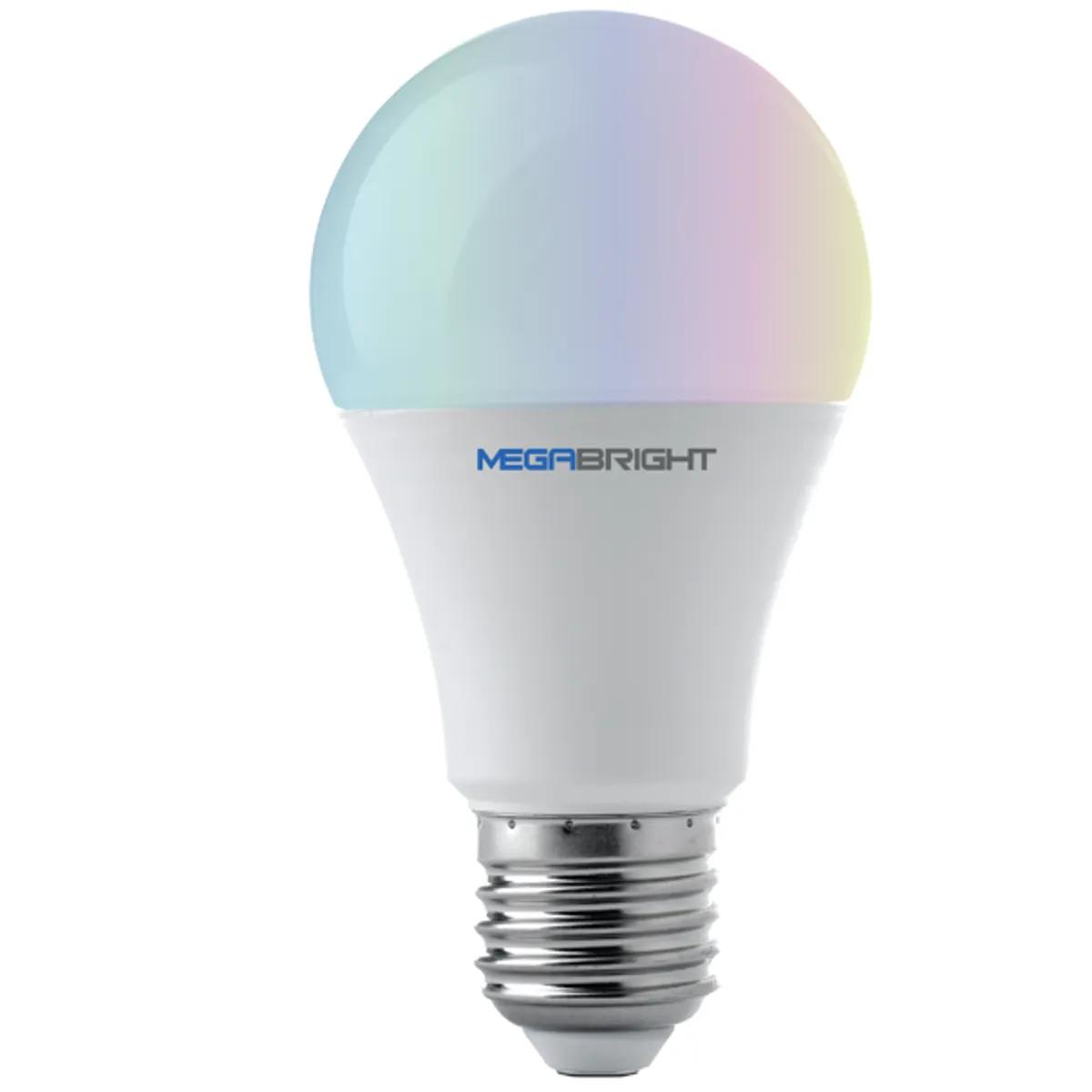 MEGABRIGHT - Ampolleta LED Smart Bright A60 10w E-27WIFI